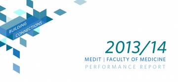 Building Connections: 2013/2014 MedIT Performance Report